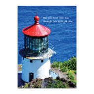 Lighthouse Sympathy Card